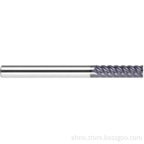 General Series-FLAT LONG END MILL(6F)